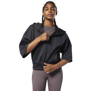 Felpa Donna Reebok OS Black ThermoWarm S