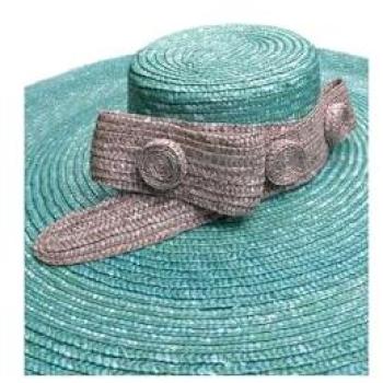 Cinta Ornamental de Paja para Bolsos y Tocados