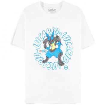 Camiseta Lucario Pokémon