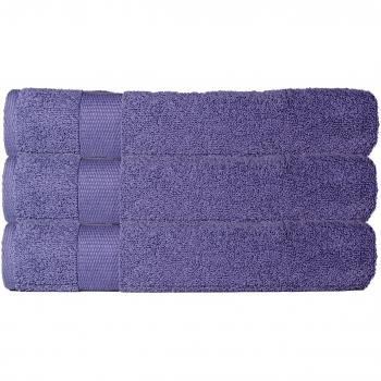 Lot de 3 Draps de Bain 100x150 cm