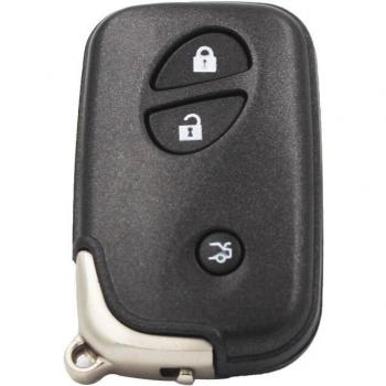 Cubierta de llave remota Fob 3 + 1 botón para Lexus IS250 ES350 GS350 LS4