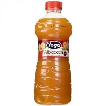 SUCCHI YOGA ALBICOCCA 1000 ml x 6