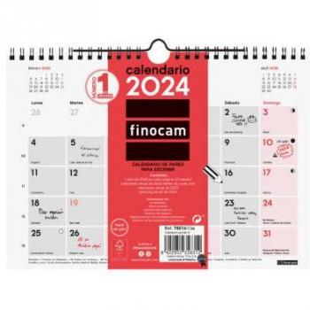 Calendario 2024 pared escribir s finocam 780160024