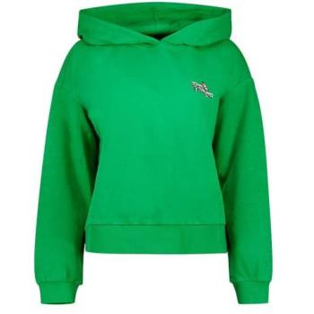 Felpa Mie Green Bee – Stampa Fabulous, Con Cappuccio, M