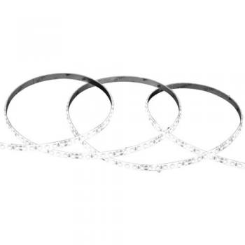 Efectoled 24V LED Strip Light, 5m, 120 LEDs/m (SMD2835), 8mm Width, 5cm Cuttable, IP65, Cool White 6000K