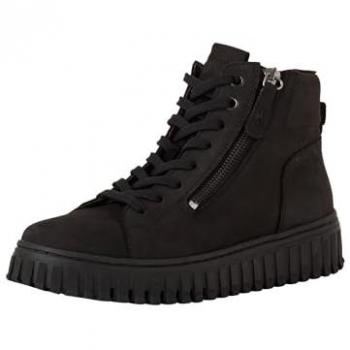 Tamaris Damen Stiefelette mit Reißverschluss Schwarz 1-25206-43
