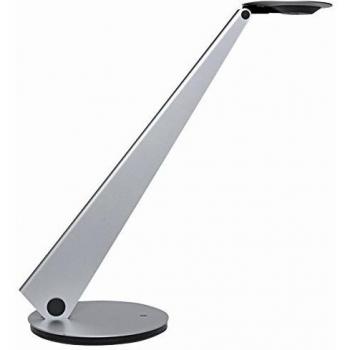 Grau‑Schwarz Infinity LED-Tischlicht UNILUX