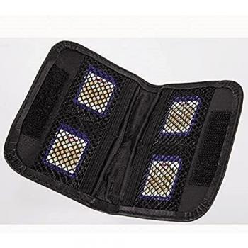 Hama 47152 Speicherkarten-Tasche CF-Karte, microSD-Karte, miniSD-Karte, MMC Mobile-Karte, SD-Karte