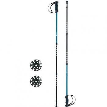 Bâtons de randonnée Ferrino GTA, Bleu (Paire)