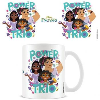 Regalo para fanáticos de Disney: Taza Power Trio