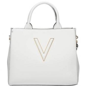 Valentino by Mario Valentino, Tote Bags, female, White, ONE SIZE, White Crossbody Bag
