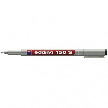 Edding Folienstift 150 S non-permanent pen 4-150001 Schwarz