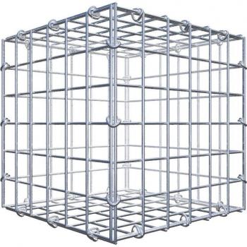 Estructura de Muro Gabion 30x30x30 cm con Anillo C