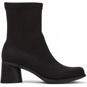 Camper Kiara Botines de Mujer en Textil Negro