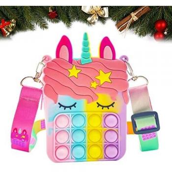 Animal Bubble Push Fidget Toy for Girls