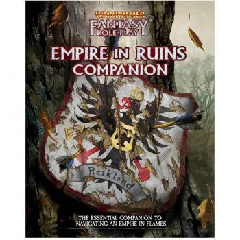 Cubicle 7 Entertainment Warhammer Fantasy Rpg: The Empire In Ruins Companion