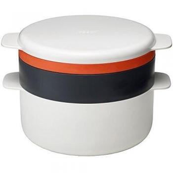 45001 Orange Stone Microwave Cooking Set (4‑Piece)