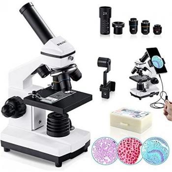 Bebang ScholarScope 100X-2000X Student Microscope