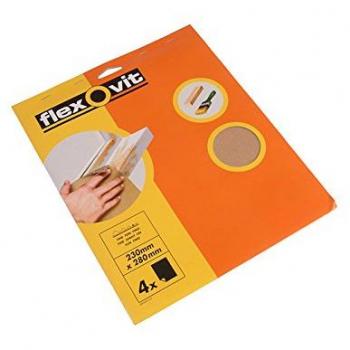 Flexovit FLV26563 60/80 Grit Glass Abrasive