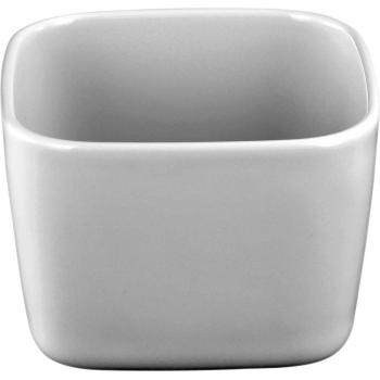 Seltmann Weiden No Limits – Eckige Schale 5302, 11 × 11 × 8 cm, weiß