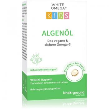 WHITE OMEGA Kids Omega-3 Algenöl Kapseln