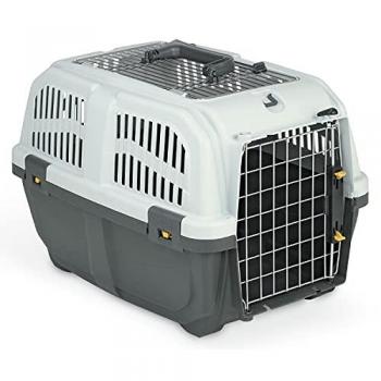 PETGARD Transportbox SKUDO 1 OPEN IATA mit zusätzlicher Klappe oben 48 x 31,5 x 31 cm