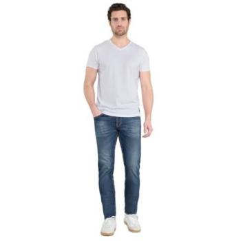 Jeans 700/11 Basic N°2 in Blau von Le Temps des Cerises