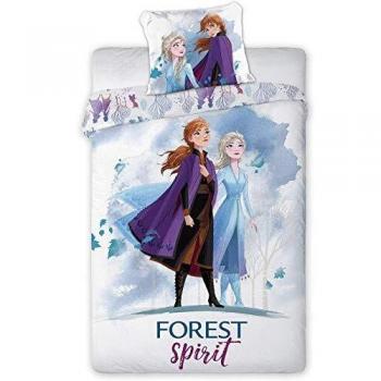 Housse de couette 140x200 cm Reine des Neiges