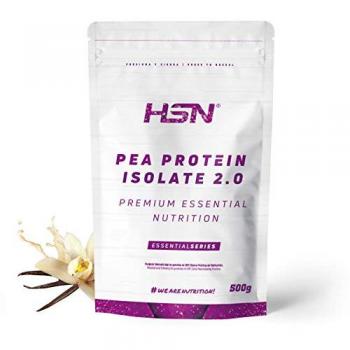 Protéine de pois isolée 2.0 500g vanille
