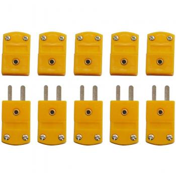 Prise thermique mini K‑Type – pack de 10