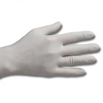 Gepuderte OP‑Handschuhe Meditrade 93219 – Latex, steril, Pack 100, Größe 9