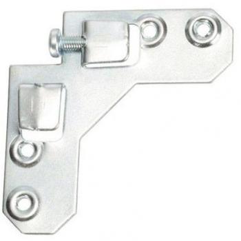 Cintre biseau droit plaqué zinc Wolfpack