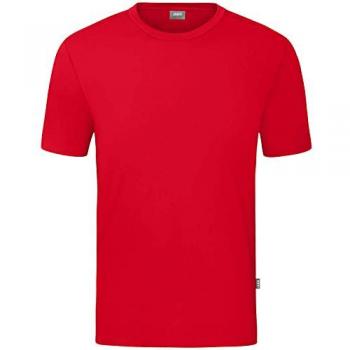 Jako T-Shirt Organic Stretch Rot M