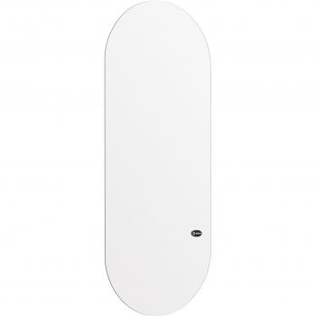 Flat Oval LED Salon Mirror