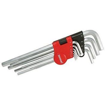 Innensechskantschlüssel Set metrisch 1,5–10