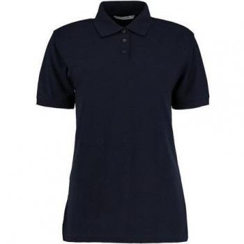 Camiseta Polo Kustom Kit Femenina SuperWash 60°C