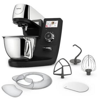 Severin Tefal I‑Coach Touch QB950D, Macchina da Cucina Nero