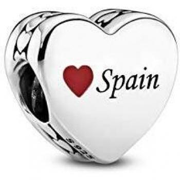Pandora Joyería Charm Corazón España 792015_E033, para Mujer