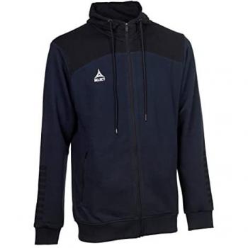 Select Oxford Kapuzenpullover – Winter‑Warm
