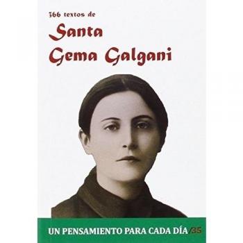 366 textos de santa gema galgani