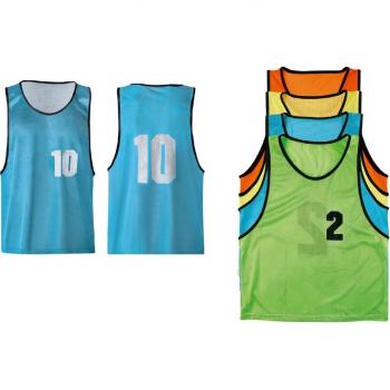 Kit di 5 canottiere, numeri 16,17,18,19,20 – Tremblay CT