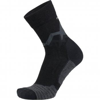 Meindl MT3.5 Herren Trekking Schuhe Schwarz/Grau