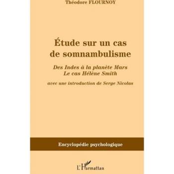 Etude sur un cas de somnambulisme
