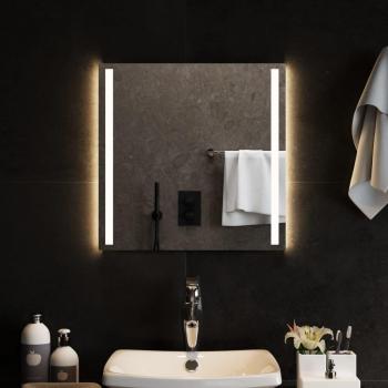 Miroir de Toilette à LED 50x50 cm