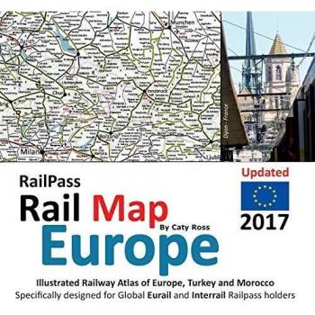 Railpass railmap europe 2017