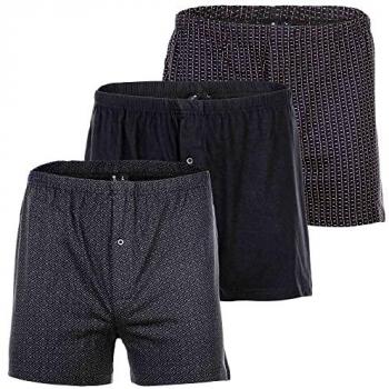 Jersey-Boxershort Herren 3er Pack – Your Basics Cotton