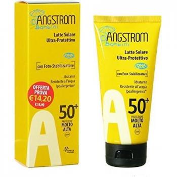 Angstrom Crema Solare Ultra-Protezione per Bambini SPF 50+