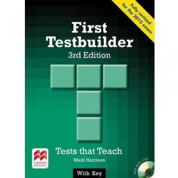 FIRST TESTBUILDER Sb Pk +Key 3rd Ed