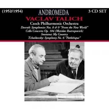 Vaclav Talich Dir: Dvorak-Smetana-Tschai