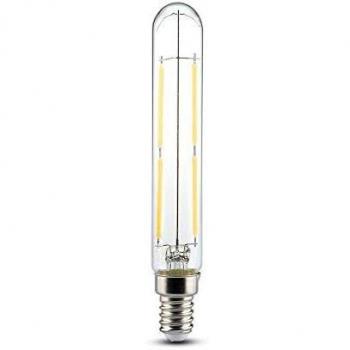 V‑TAC VT‑2204 Lampadina LED E14 4 W T20 Filamento Bianco Caldo – 2700K
